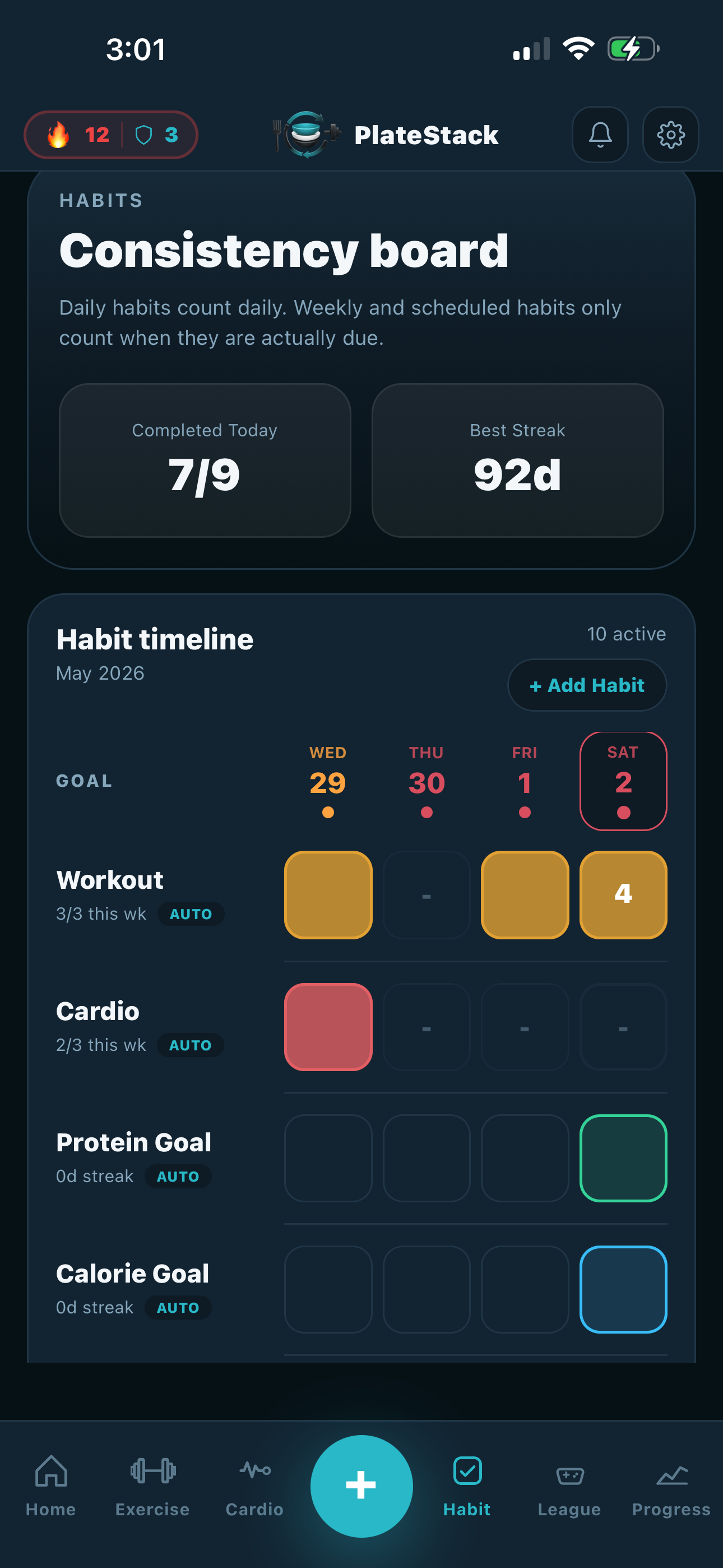 Notes app