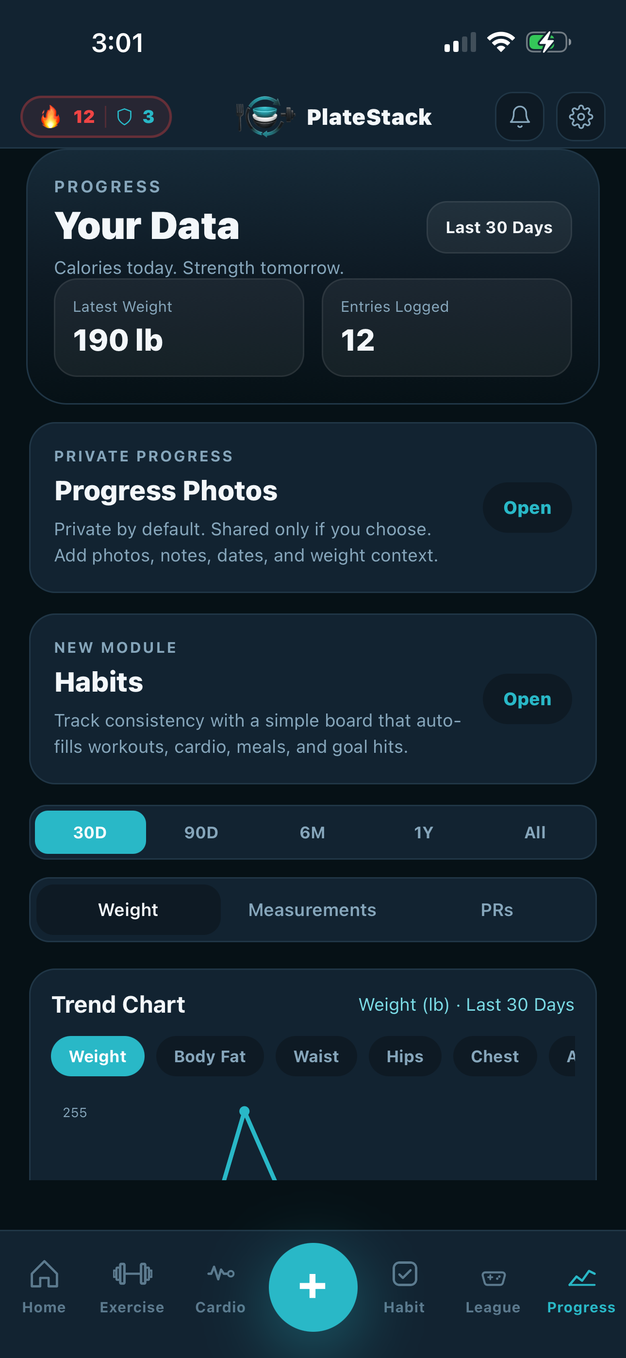 Habit tracker